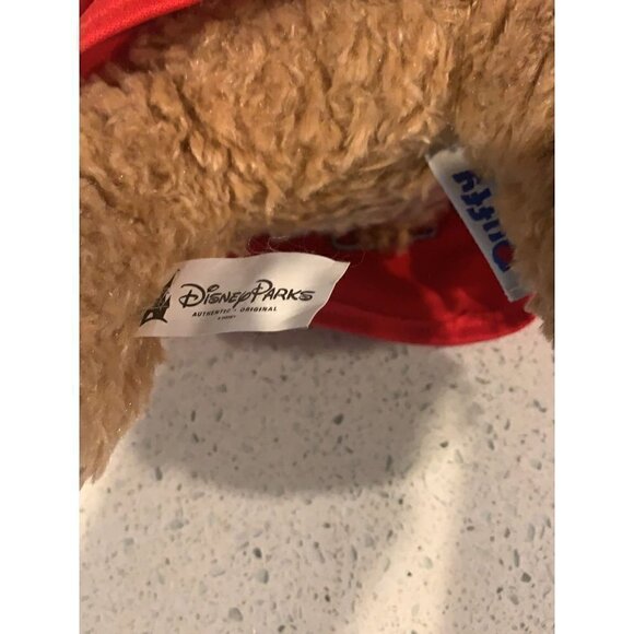 Rare htf Duffy with disney jersey and hat plush B25 - Picture 6 of 9